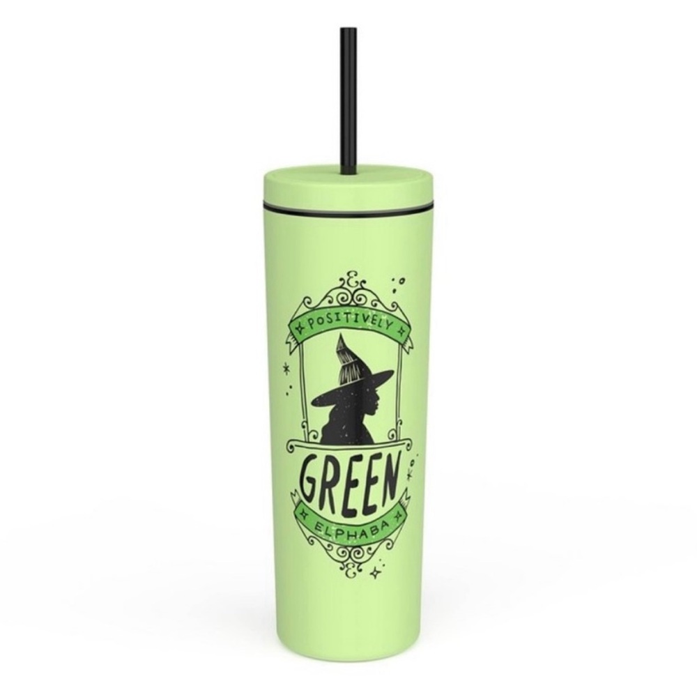 Target WICKED Tumbler Green Witch Positively Green Elphaba